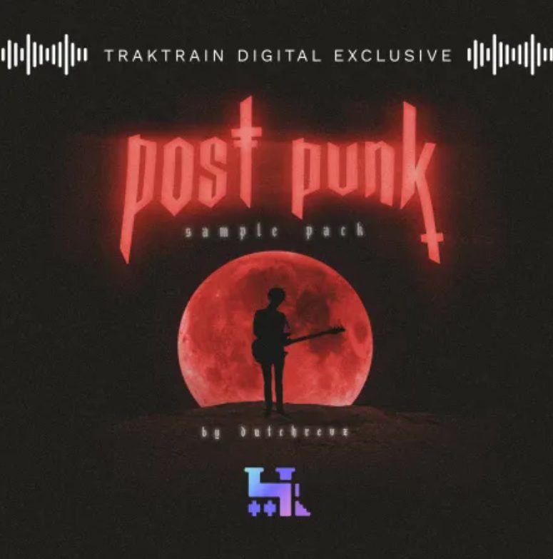 TrakTrain Post-Punk Sample Pack by Dutch Revz (Premium)