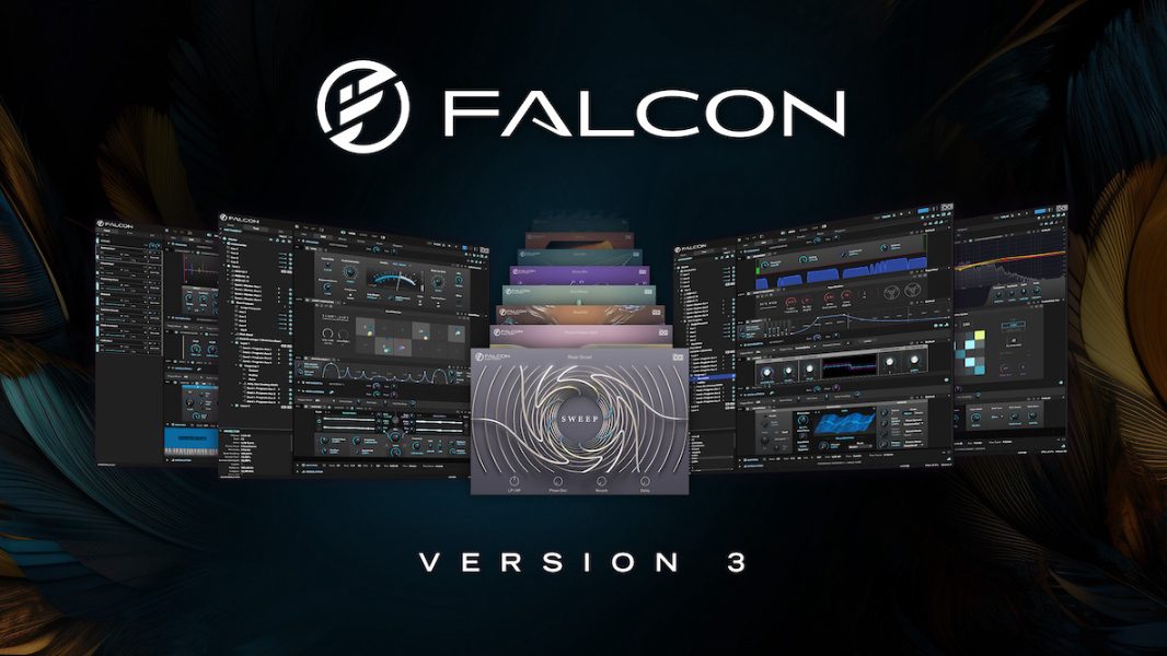 UVI Falcon 3 v3.0.1 UNLOCKED Incl Emulator (Premium)