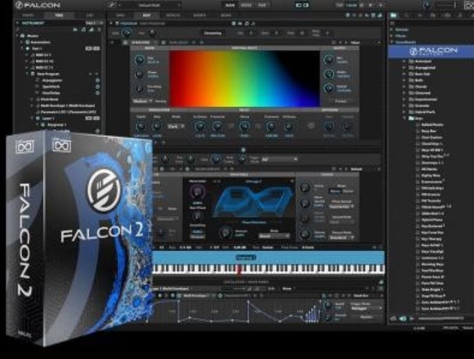 UVI Falcon v2.8.6 UNLOCKED Incl Emulator (Premium)