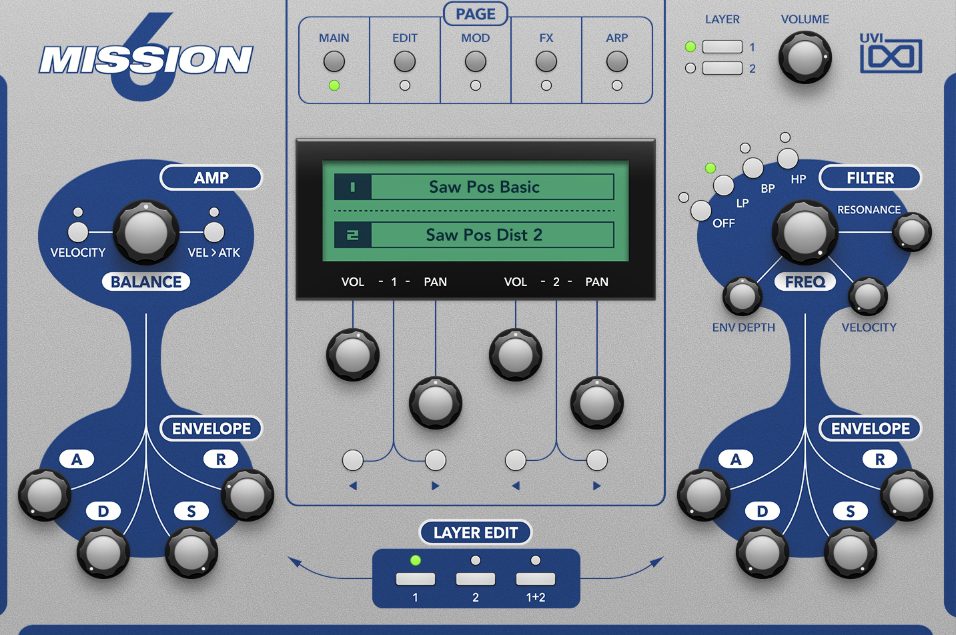 UVI Soundbank Mission 6 v1.0.0 (Premium)