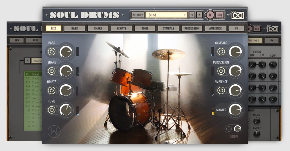 UVI Soundbank Soul Drums v1.0.9 (Premium)