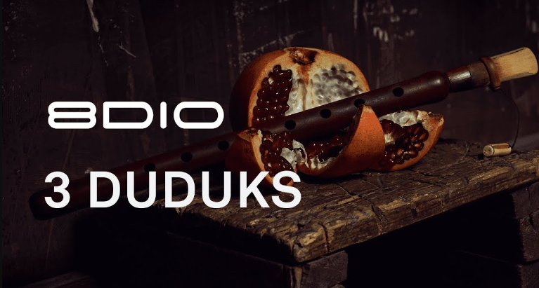 8Dio 3 Duduks KONTAKT (Premium)