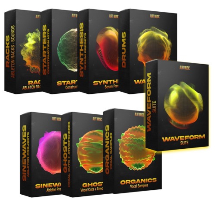 ALRT Music Waveform Production Suite (Premium)