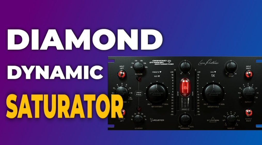 Acustica Audio Diamond Dynamic Saturator 2023 (Premium)