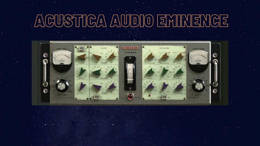 Acustica Audio Eminence 2023 (Premium)