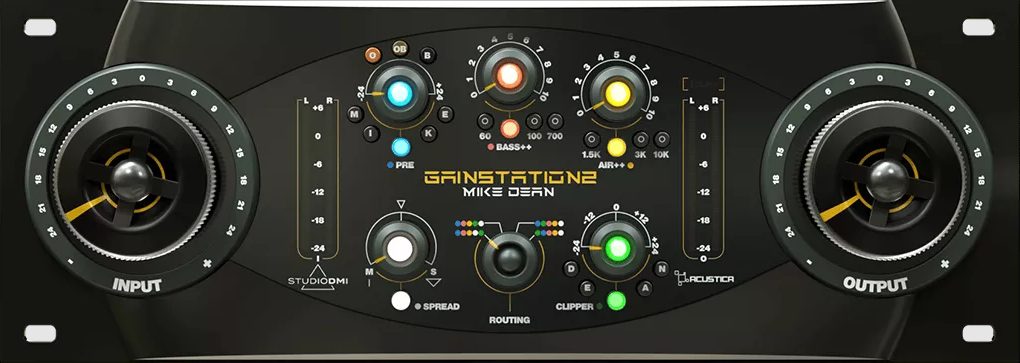 Acustica Audio Gainstation 2 2023 (Premium)