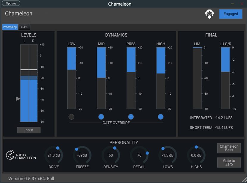 Angry Audio Chameleon C6s v1.0.2 (Premium)