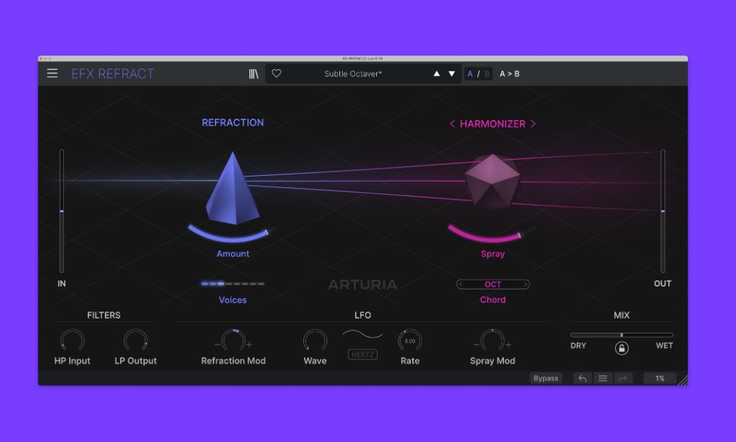 Arturia Efx REFRACT v1.0.0.5002 (Premium)