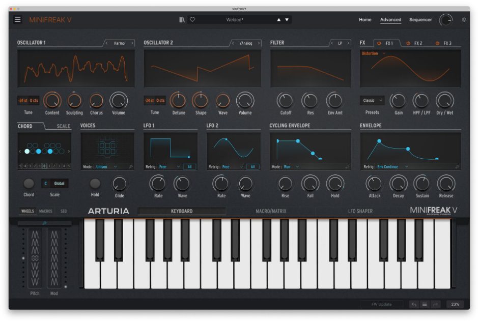 Arturia MiniFreak V v2.0.0 (Premium)