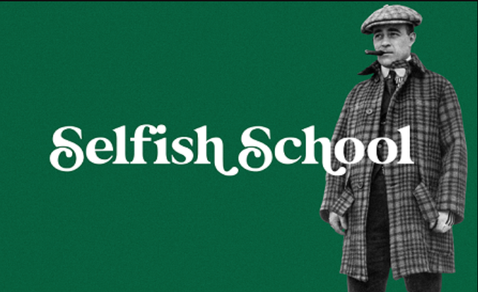 Ash Ambirge – Selfish School (Premium)