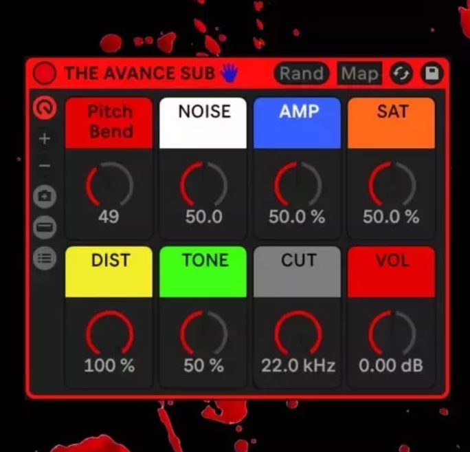 Avancemusic The Avance Sub (ABLETON RACK) (Premium)