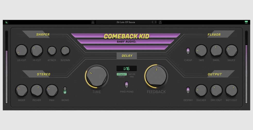 Baby Audio Comeback Kid v1.3 REGGED (Premium)