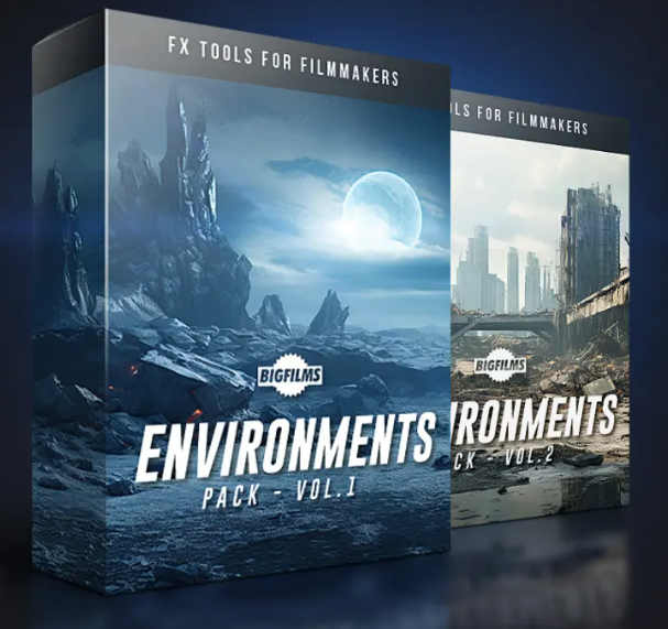 Bigfilms ENVIRONMENTS Pack (Bundle – Vol. 1+2) (Premium)