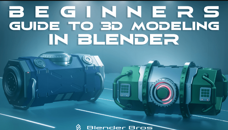 Blender Bros – Beginners Guide to 3D Modeling in Blender (Premium)