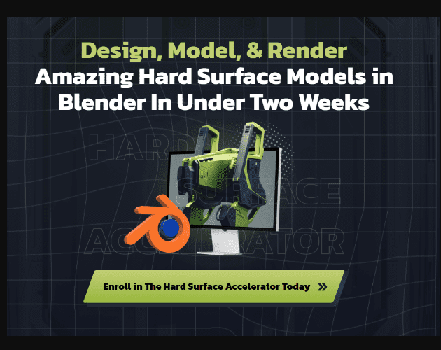 Blender Bros – Hard Surface Accelerator Course (Premium)