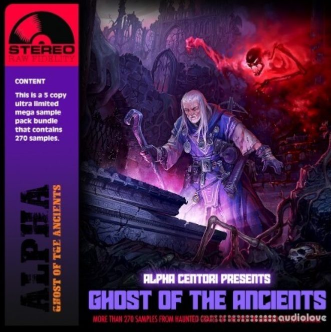 Boom Bap Labs Alpha Centori Ghost Of The Ancients (Premium)