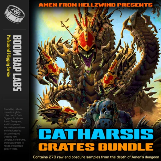 Boom Bap Labs Amen Catharsis Crates Bundle 278 Samples (Premium)