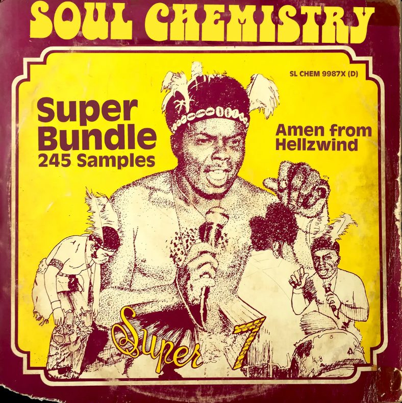 Boom Bap Labs Amen Soul Chemistry Bundle 245 Samples (Premium)