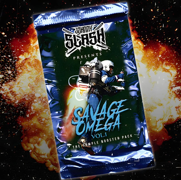 Boom Bap Labs Johnny Slash Savage Omega Vol.1 Booster Pack (Premium)