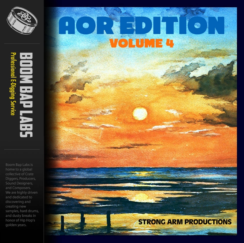 Boom Bap Labs Strongarm Productions AOR Edition 4 (Premium)