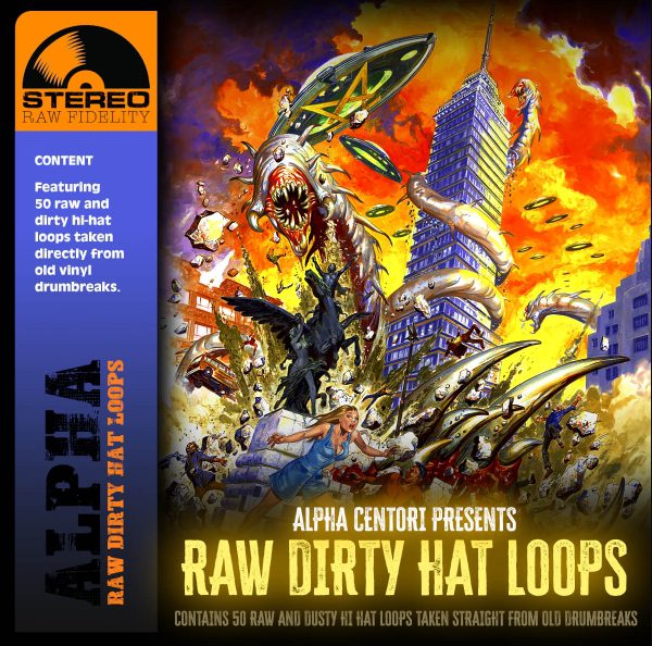 Boom Bap Labsha Centori Raw Dirty Hat Loops (Premium)