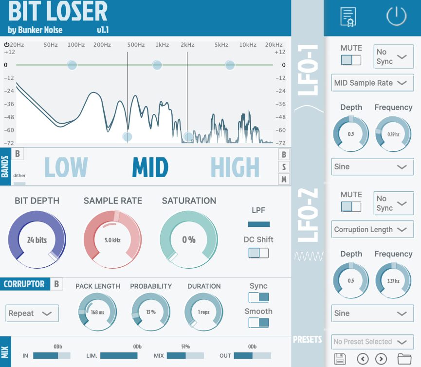 Bunker Noise Bit Loser v1.2 (Premium)