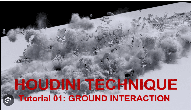 CGCircuit – Ground Breaking Interaction: Ground breaking interaction with character effect (Premium)