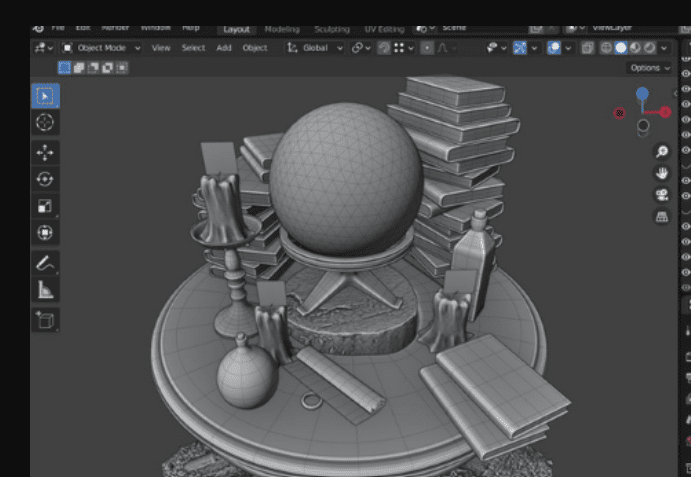 CGFastrack – Modeling Fundamentals in Blender (4.0) (Premium)