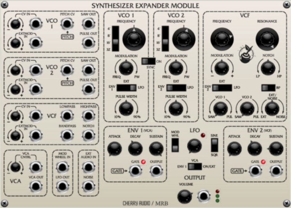 Cherry Audio Synthesizer Expander Module v1.0.2.19 (Premium)