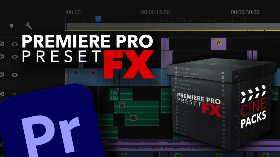 CinePacks Premiere Pro Preset FX (Premium)