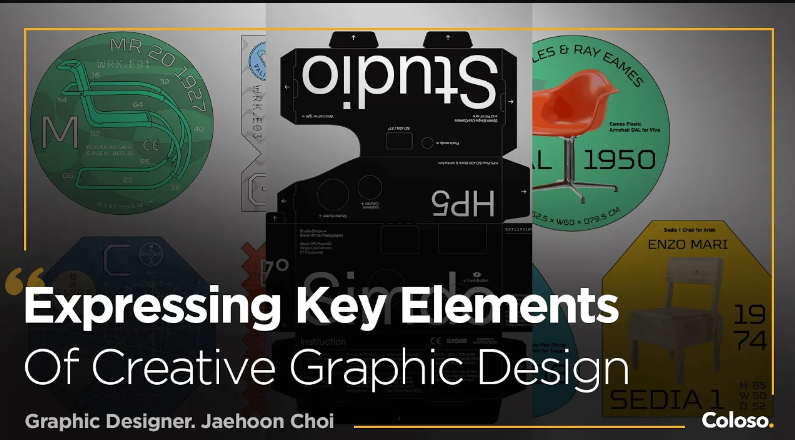 Coloso – Jaehoon Choi – Expressing Key Elements for Creative Graphic Design (English Sub) (Premium)