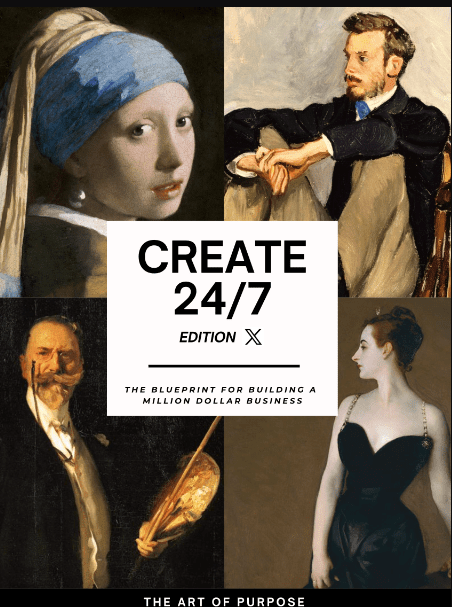 Create 24/7 (Edition X) – The Blueprint for Building a Million Dollar Business (Premium)