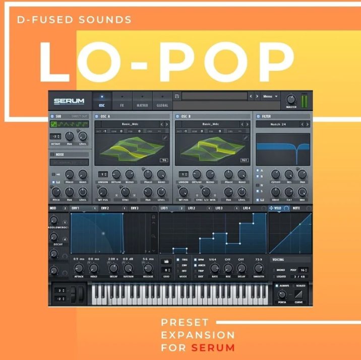 D-Fused Sounds Lo-Pop for SERUM (Premium)