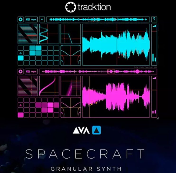 Delta-V Audio SpaceCraft Granular Synth 2 v2.1.28 (Premium)