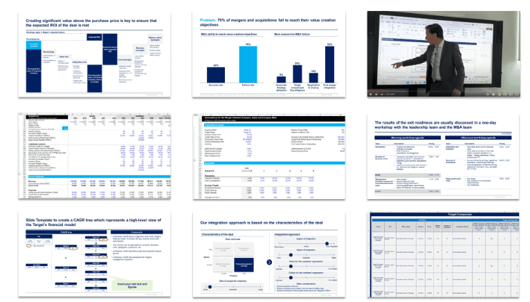 Domont Consulting – Mergers and Acquisitions Toolkit (Premium)