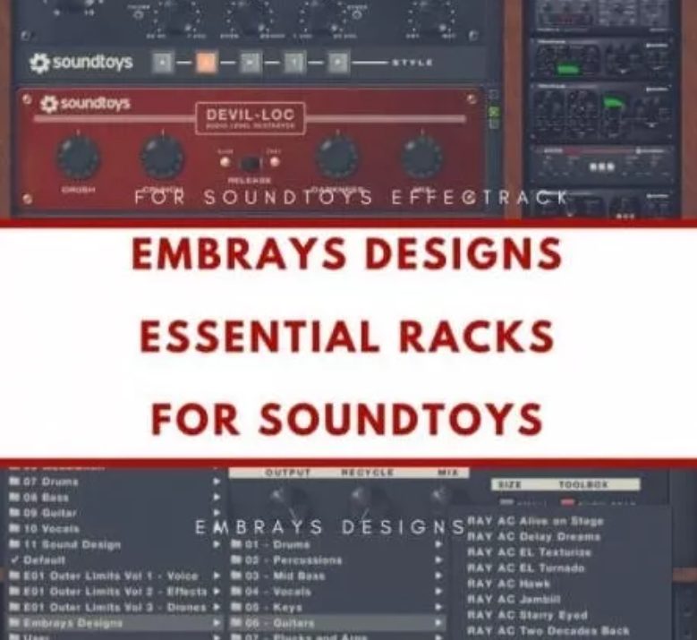 Embrays Designs Essential Racks (Premium)