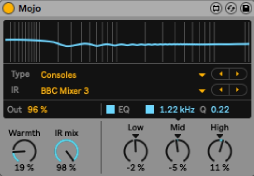 Encoder Audio Mojo v2 [Max for Live] (Premium)