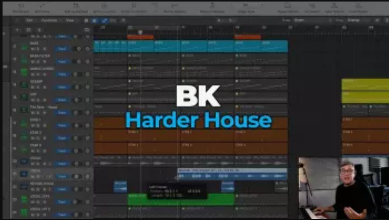 FaderPro BK : Harder House Tutorial Course MP4 (Premium)