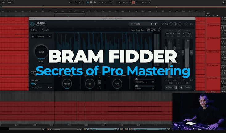 FaderPro : Bram Fidder Secrets of Pro Mastering MP4 (Premium)