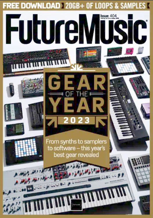 Future Music Issue 404, January 2024 (Premium)