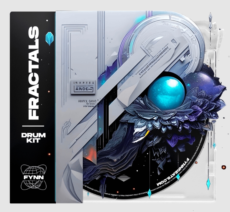 Fynn Beats Store Fractals Drum Kit (Premium)