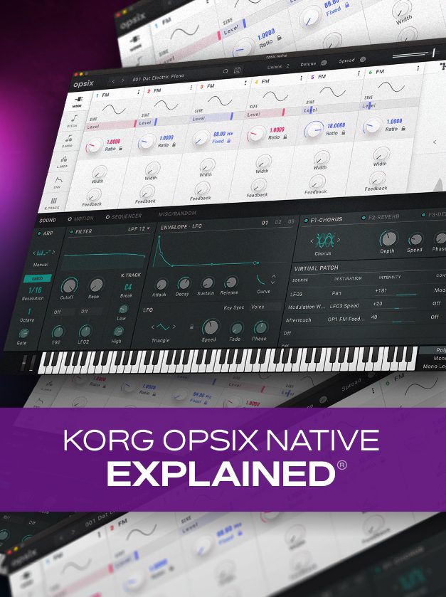 Groove3 KORG opsix native Explained (Premium)