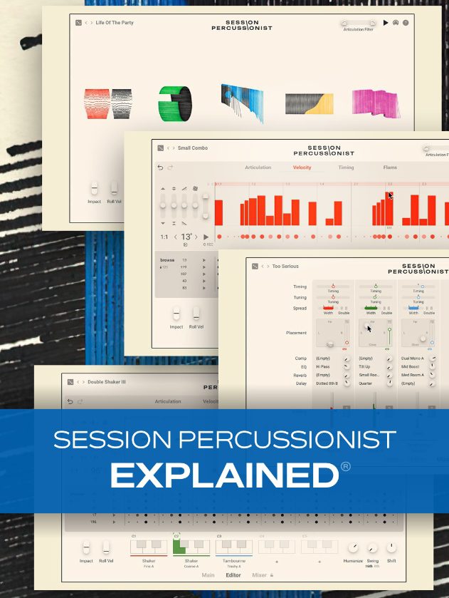 Groove3 Session Percussionist Explained (Premium)