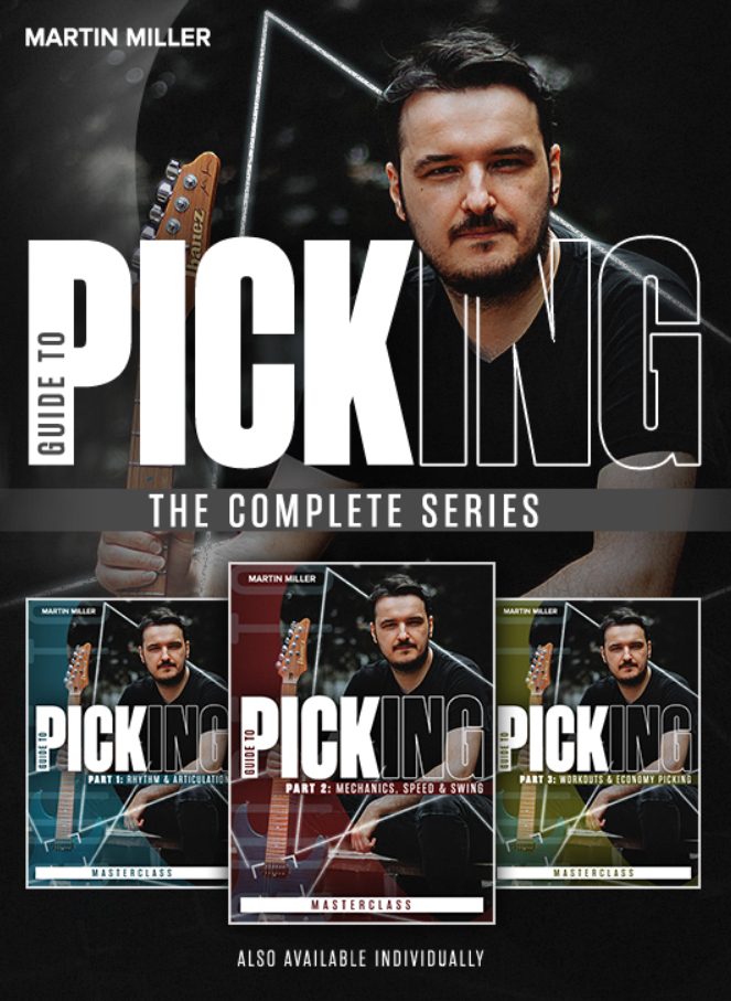 JTC Martin Miller Guide To Picking: The Complete Series (Premium)