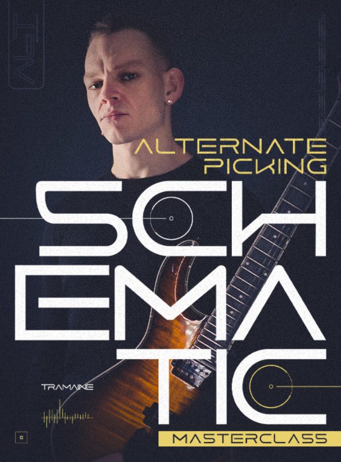 JTC Tramaine Alternate Picking Schematic Masterclass (Premium)