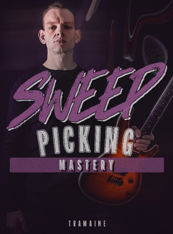 JTC Tramaine Sweep Picking Mastery (Premium)