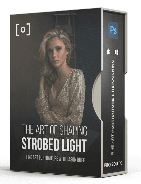 Jason Buff – The Art Of Shaping Strobed Light – Fine Art Portraiture (Premium)