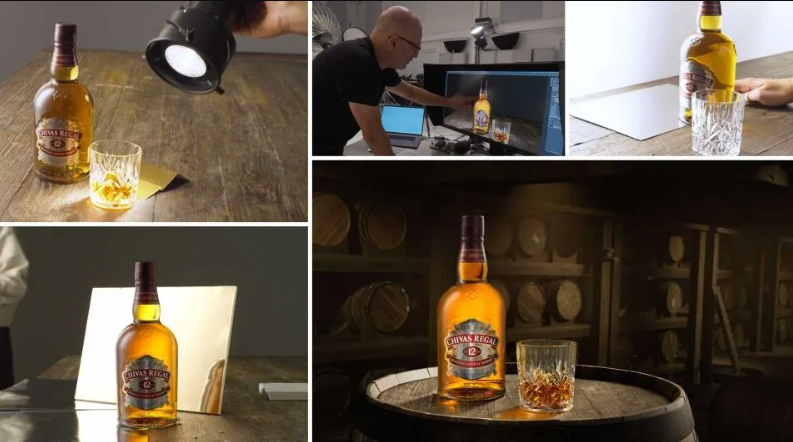 Karl Taylor Photography – Chivas Regal Composite Photoshoot (Premium)