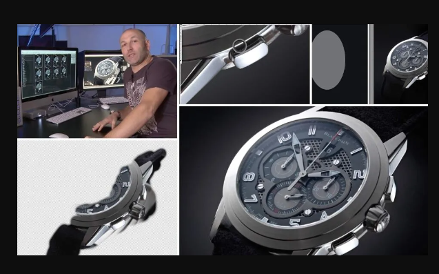 Karl Taylor Photography – Luxury Watch Photography Using One Studio Light | Post-Production (Premium)