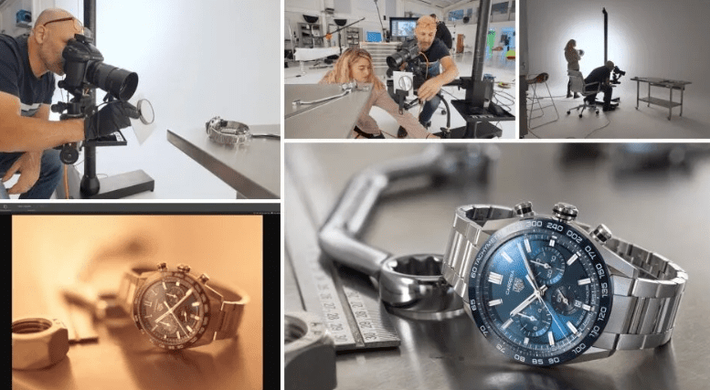 Karl Taylor Photography – TAG Heuer Watch Photoshoot (Premium)